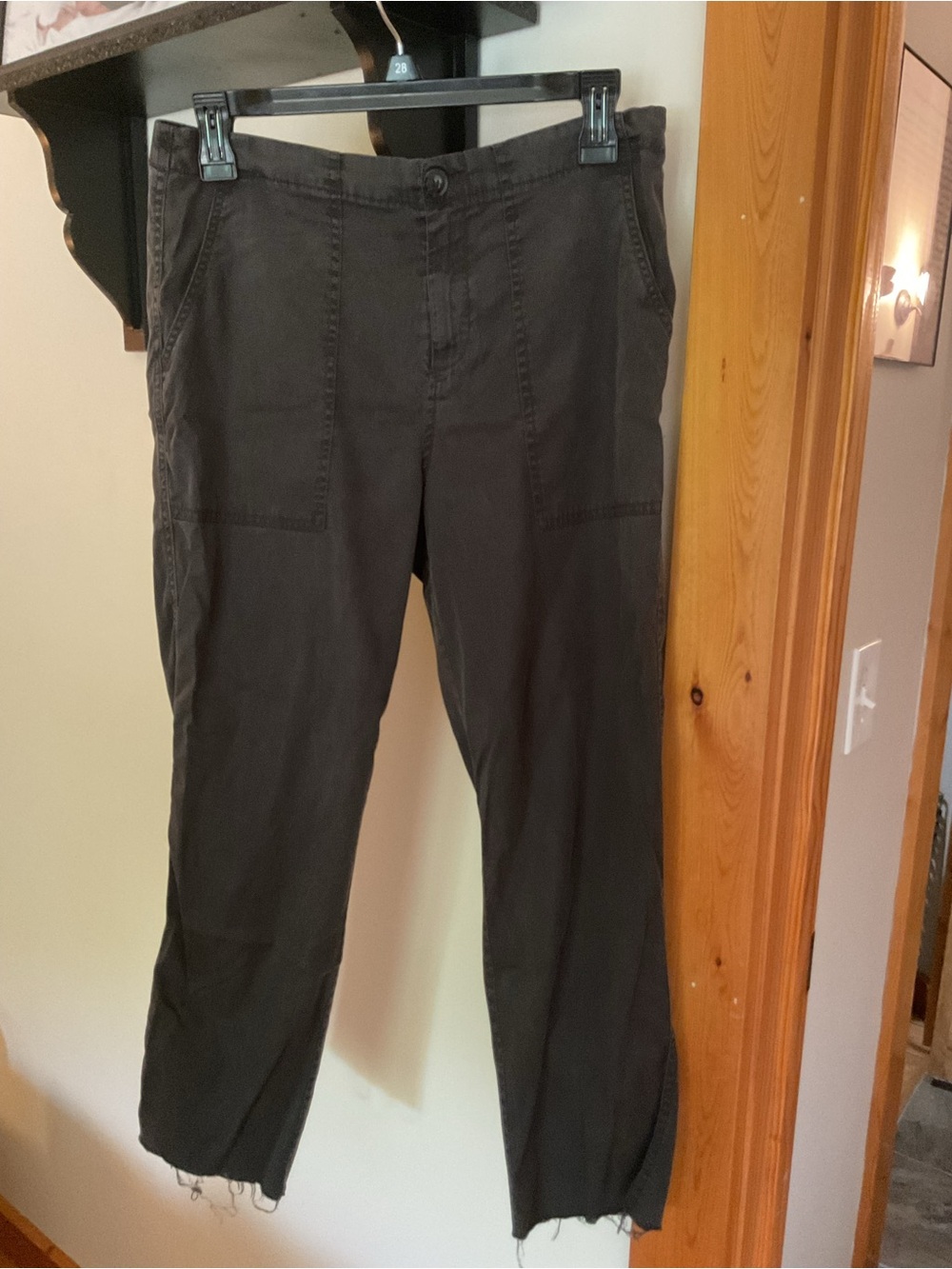 Matty M Pants in Dark Gray
